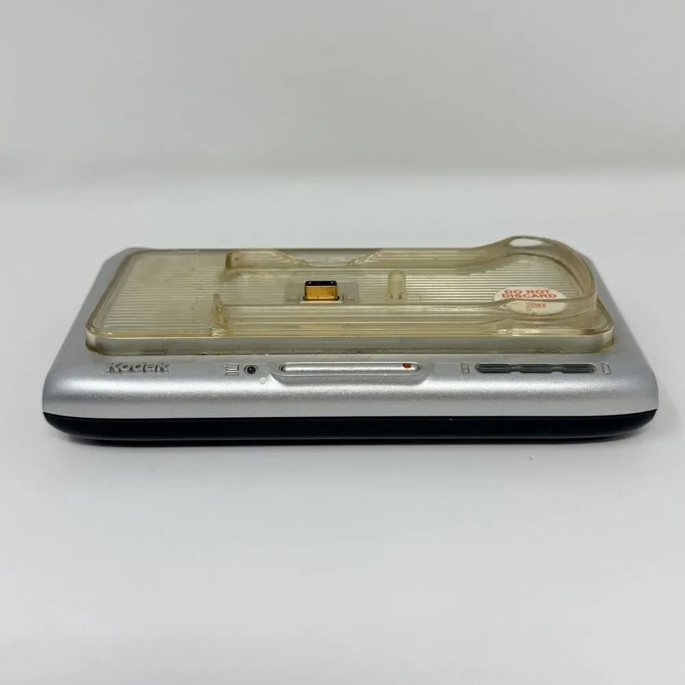 Kodak EasyShare Z760 6.1MP Digital Camera Dock Case Charger Cables Tested